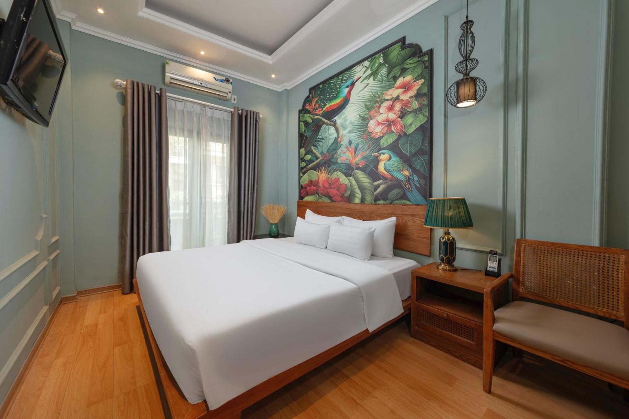 Madelise Amica Hotel And Travel Hanoï Chambre photo