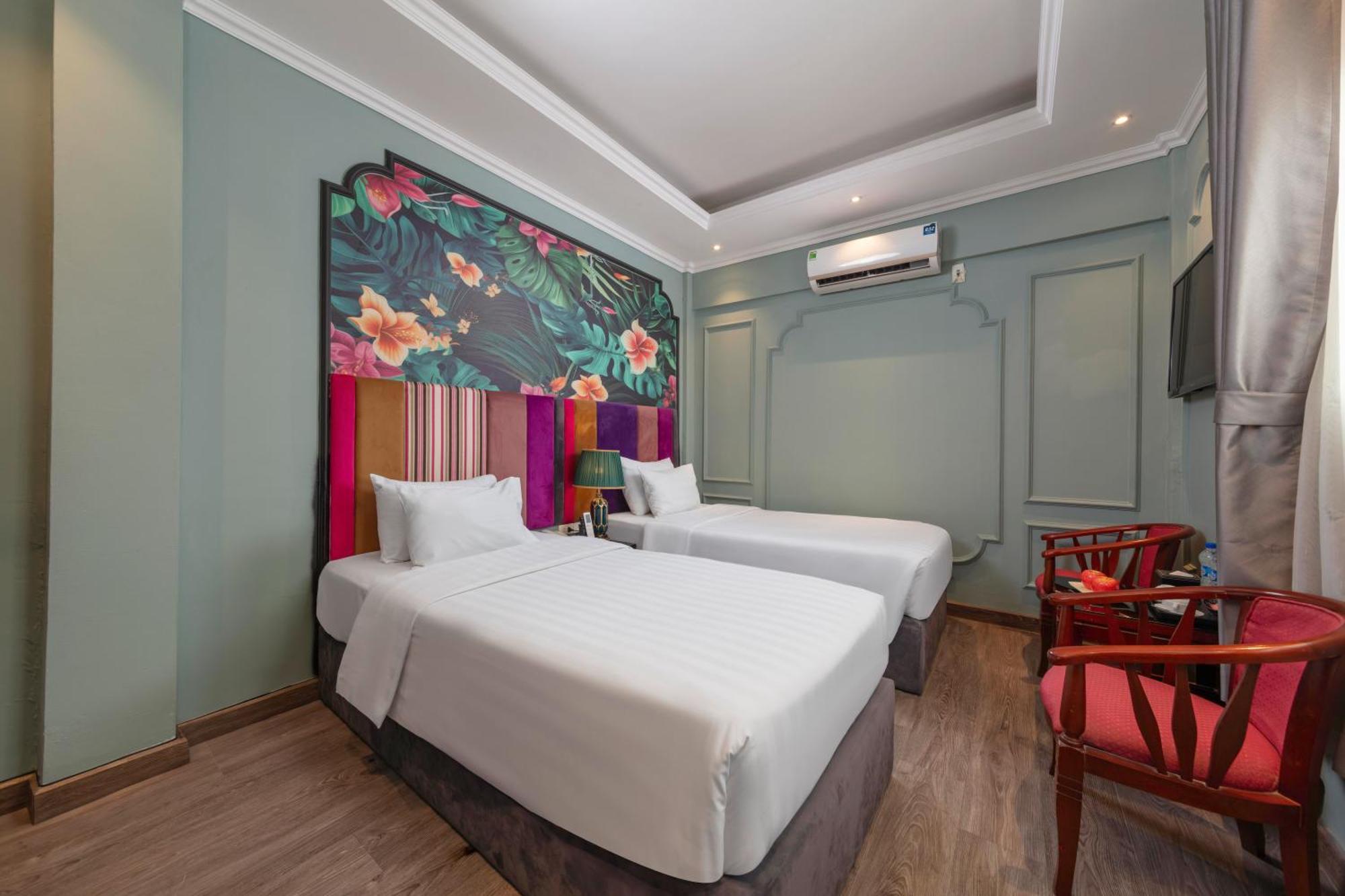 Madelise Amica Hotel And Travel Hanoï Chambre photo