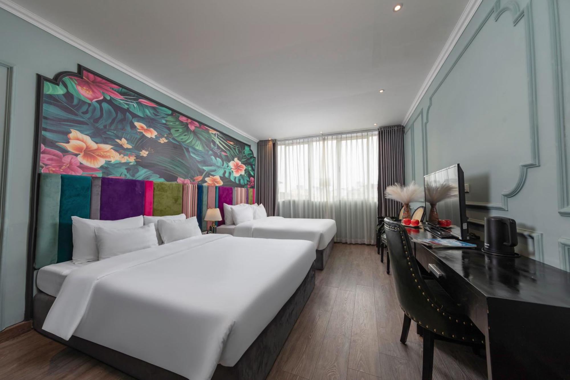Madelise Amica Hotel And Travel Hanoï Extérieur photo