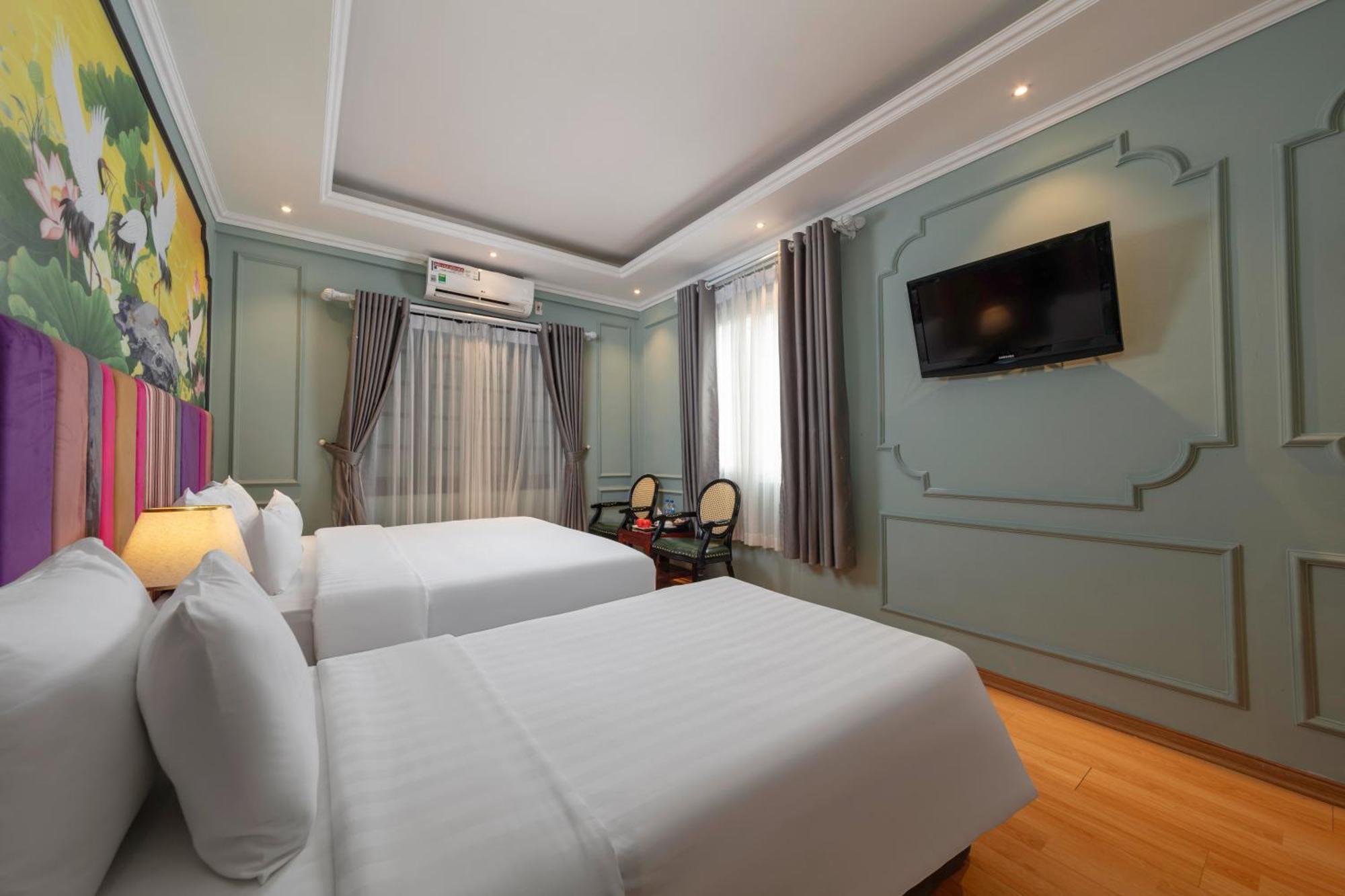 Madelise Amica Hotel And Travel Hanoï Extérieur photo