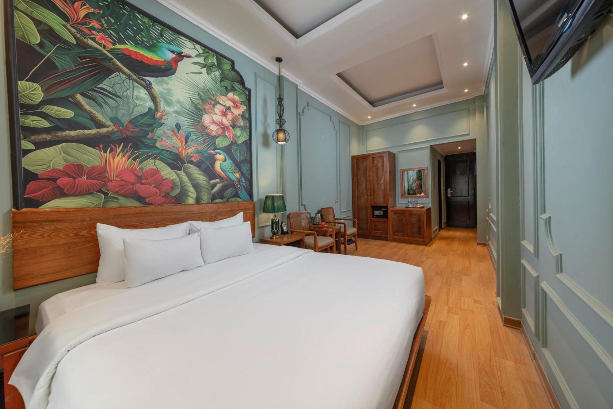 Madelise Amica Hotel And Travel Hanoï Extérieur photo