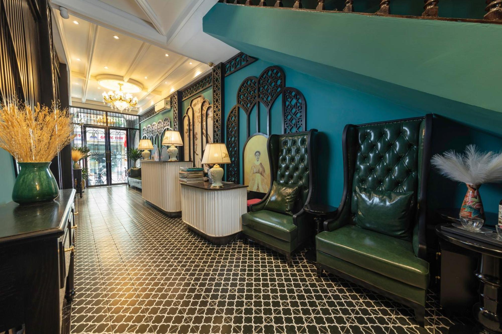 Madelise Amica Hotel And Travel Hanoï Extérieur photo