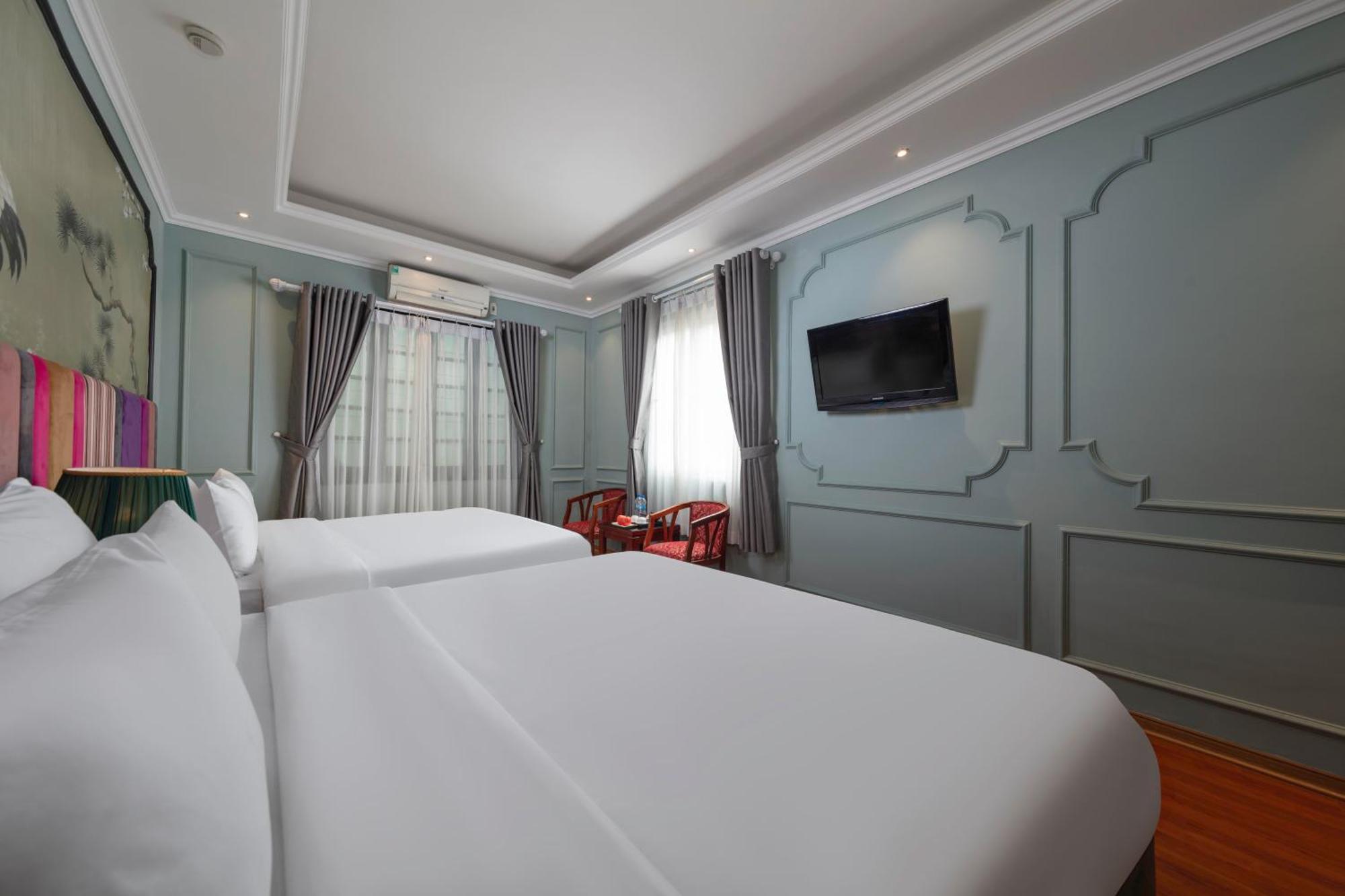 Madelise Amica Hotel And Travel Hanoï Chambre photo